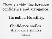 arrogance